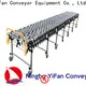 high quality roll conveyor tracking for workshop 1