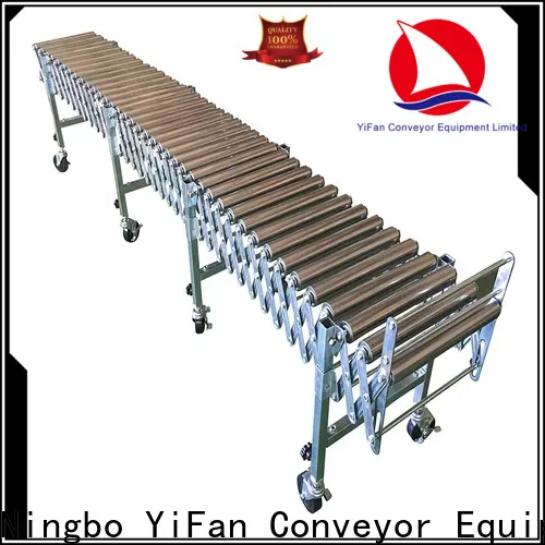 YiFan conveyor gravity roller conveyor supplier factory price for industry 1