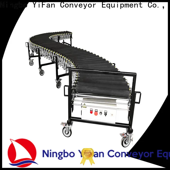 YiFan flexible flexible conveyor factory for harbor 1