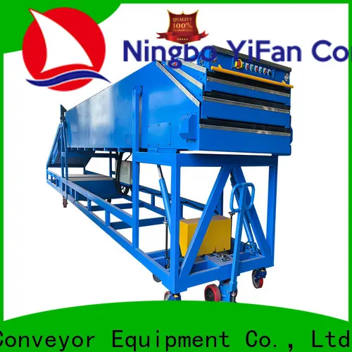 YiFan container telescopic belt conveyor with bottom price for mineral 1