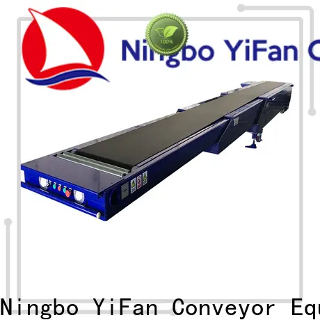 YiFan shop belt conveyor with good reputation for dock 1