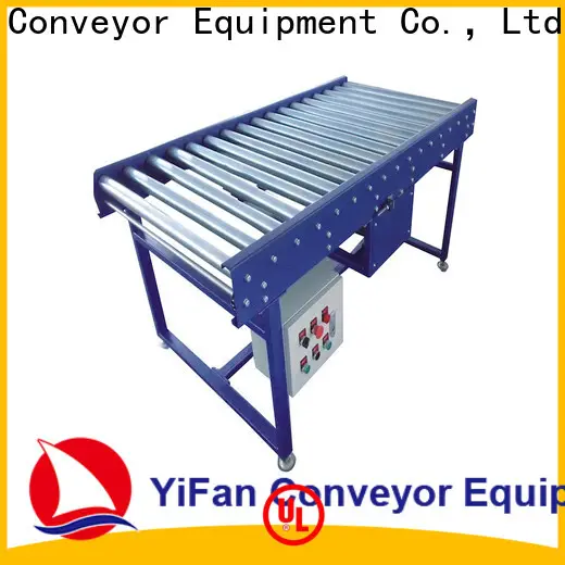 latest roller conveyor manufacturer steel from China for material handling sorting 1
