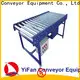latest roller conveyor manufacturer steel from China for material handling sorting 1