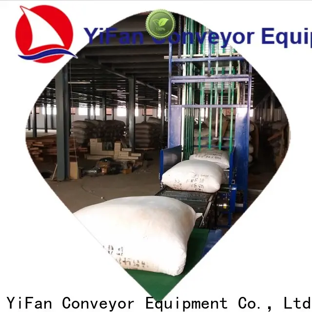 YiFan vertical conveyor system China supplier for warehouse 1