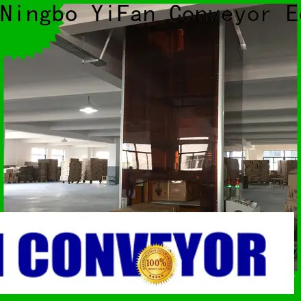 YiFan conveyor vertical pallet lift for factory 1