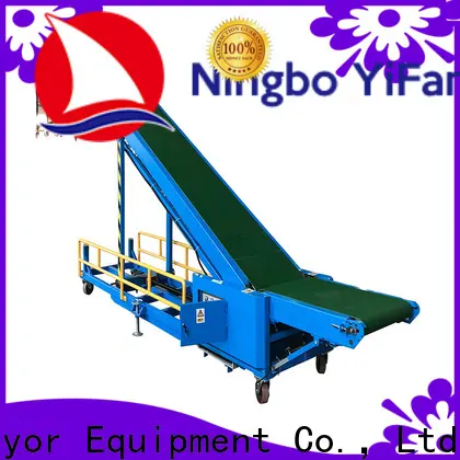 YiFan 2019 new truck conveyor manufacturer for dock 1