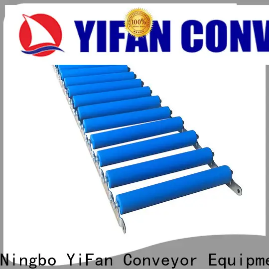 YiFan 5 star services flexible gravity roller conveyor supplier for warehouse logistics 1