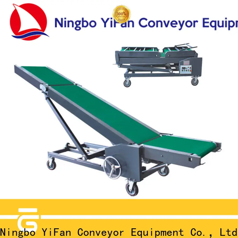 good truck unloader conveyor loading manufacturer for dock 1