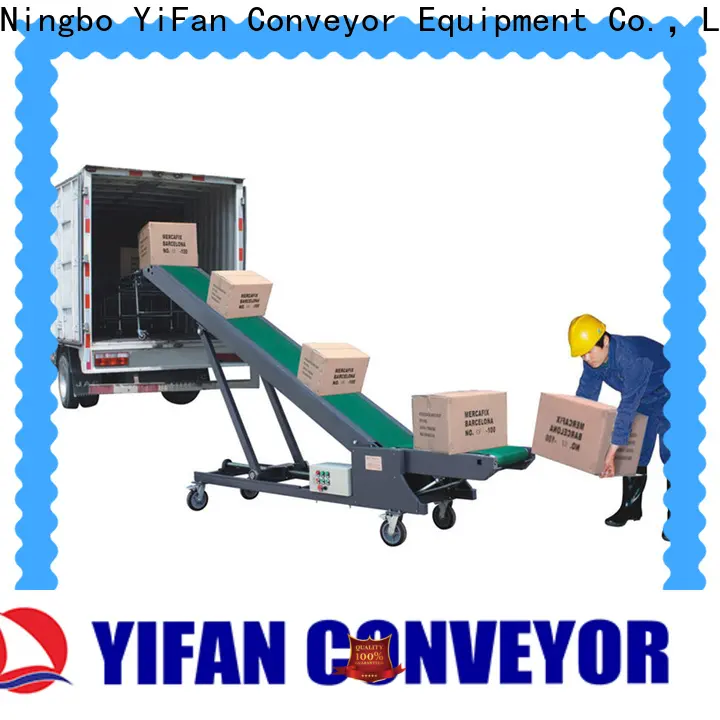 YiFan buy truck conveyor company for factory 1