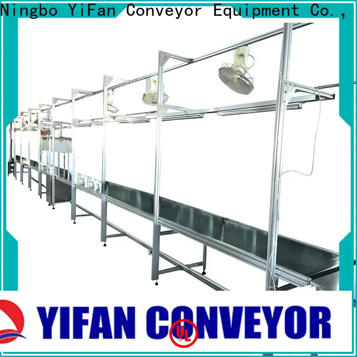 YiFan most popular belt conveyor system purchase online for light industry 1