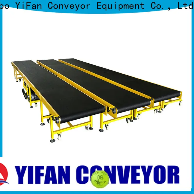 YiFan professional magnetic belt conveyor manufacturers for logistics filed 1