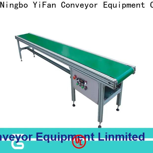 2019 new designed roller belt conveyor manufacturers curve with good reputation for daily chemical industry 1