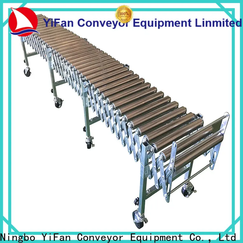 YiFan long-lasting durability flexible roller conveyor supplier for industry1 1