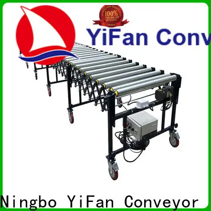 YiFan powered powered flexible conveyor factory for storehouse 1