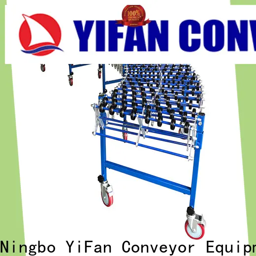 YiFan skate Plastic Skate Wheel Conveyor for storehouse 1