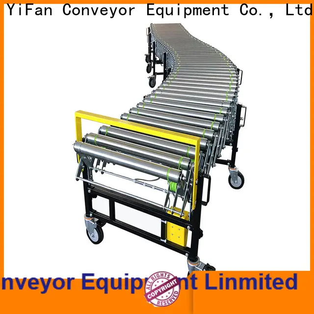 flexible roller conveyor systems belt for storehouse 1