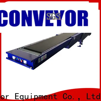 YiFan 20ft conveyor belt system with bottom price for warehouse 1