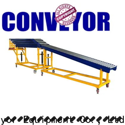 YiFan reliable quality powered roller conveyor system international market for dock 1