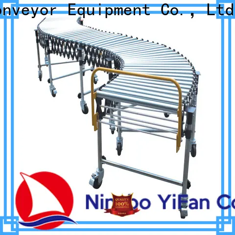 YiFan 5 star services gravity roller conveyor supplier for industry 1
