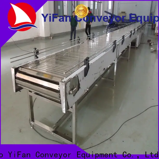 YiFan stainless chain conveyor popular for food industry 1