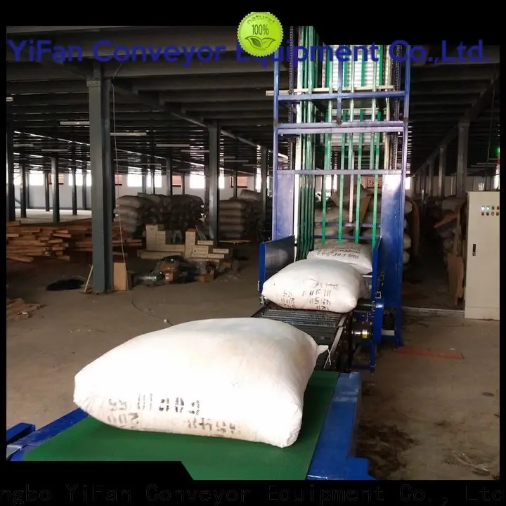 YiFan factory price vertical pallet lift Chinese manufacture for factory 1