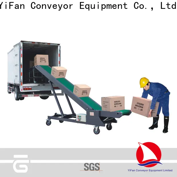 YiFan van truck loading conveyor systems chinese manufacturer for warehouse 1