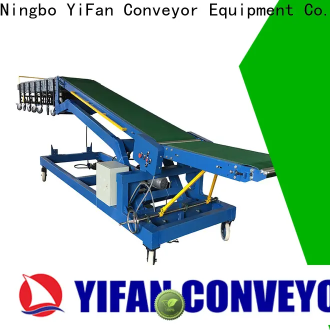 YiFan 2019 new truck loading conveyor chinese manufacturer for factory 1