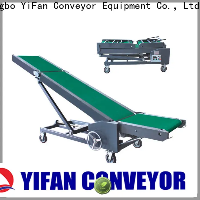 hot recommended loading conveyor unloading company for airport 1