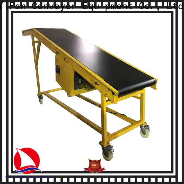 2019 new conveyor truck 20ft online for airport 1