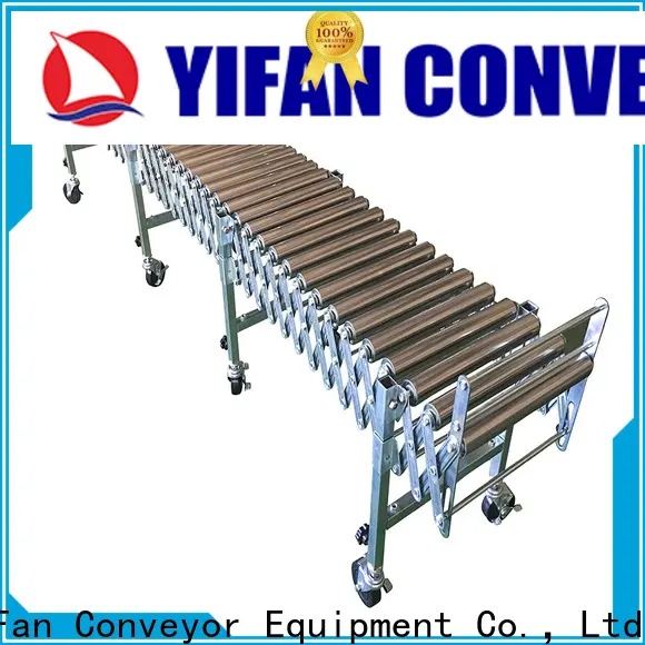 YiFan long-lasting durability expandable conveyor supplier for warehouse logistics 1