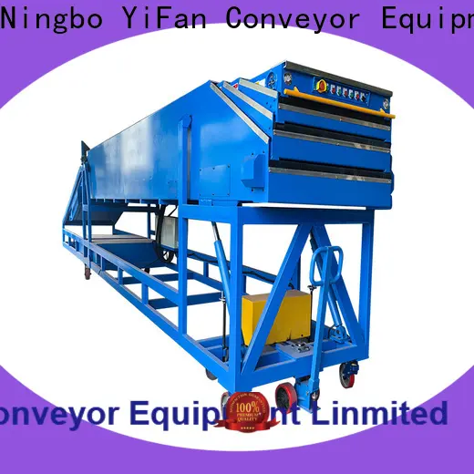 YiFan best container unloading system widely use for workshop 1