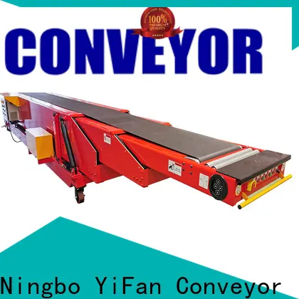 YiFan latest conveyor belt manufacturer with good reputation for workshop 1