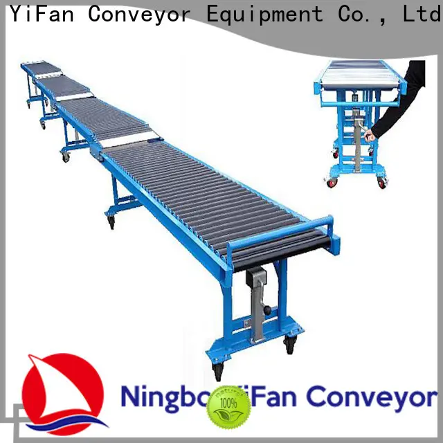 competitive price gravity conveyor roller international market for mineral 1