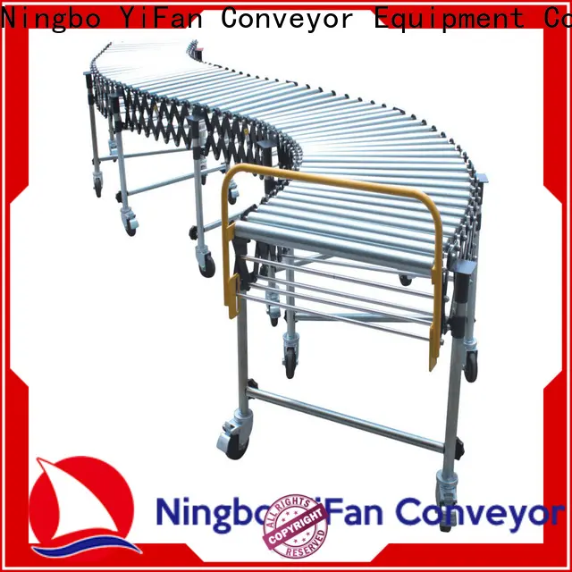 YiFan stainless roller conveyor system for-sale for industry 1