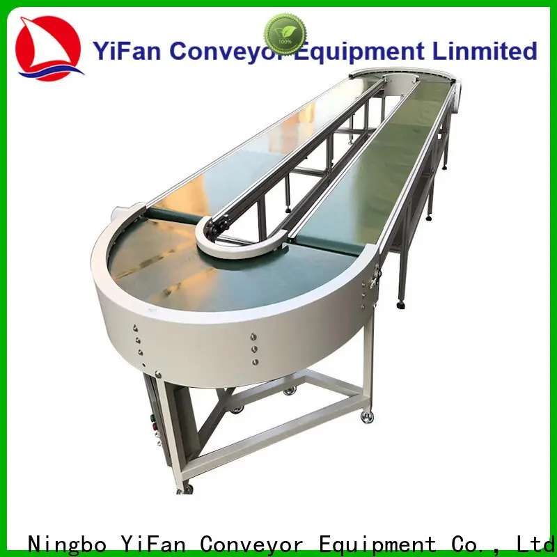 YiFan most popular rubber conveyor belt manufacturers with bottom price for medicine industry 1