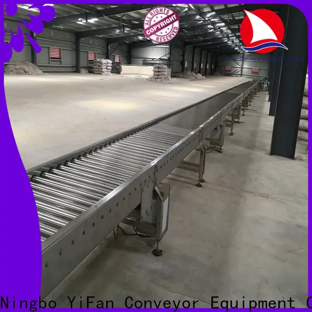 YiFan motorized conveyor manufacturers from China for warehouse 1