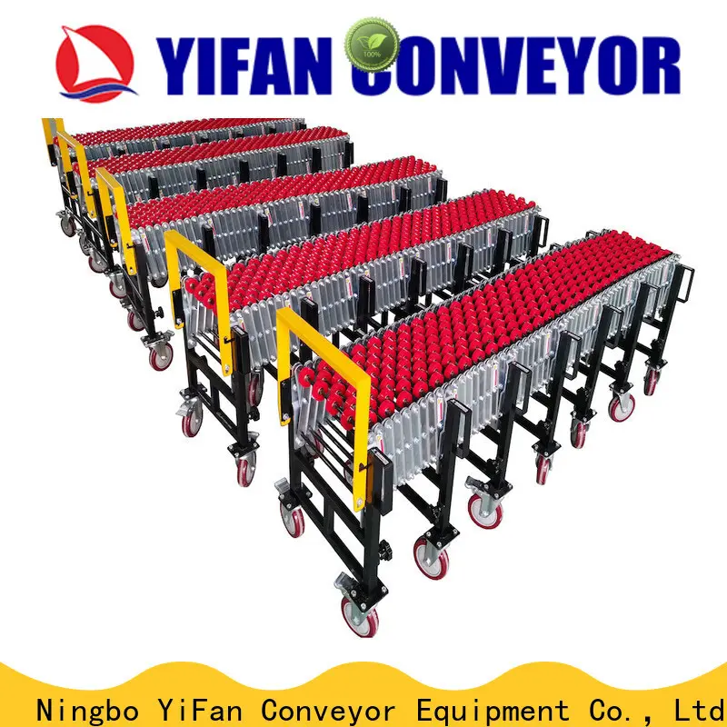 YiFan flexible skatewheel conveyor for warehouse 1