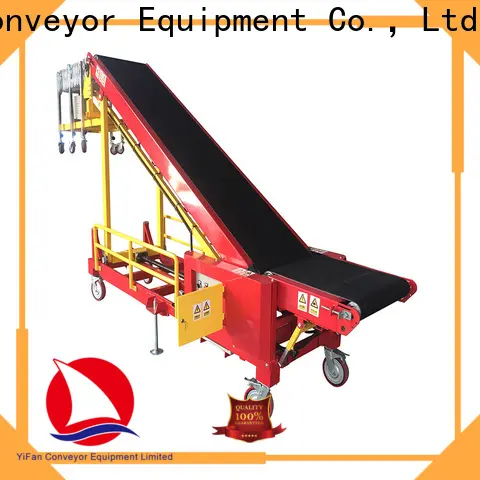 YiFan loading truck conveyor China supplier for airport 1