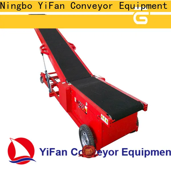 YiFan 2019 new truck unloading chinese manufacturer for warehouse 1