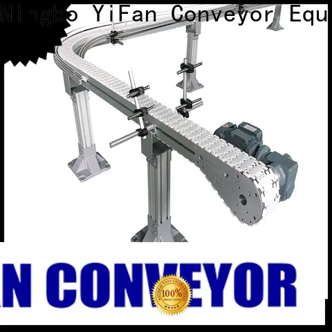 YiFan automatic chain conveyor with favorable price for cosmetics industry 1