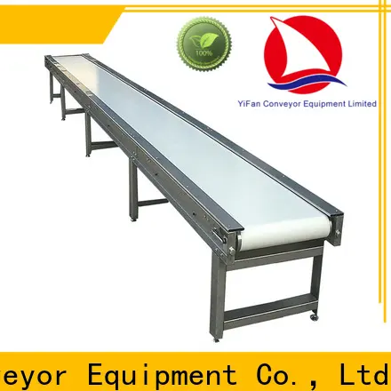 YiFan food belt conveyor system with bottom price for food industry 1