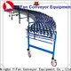 YiFan Plastic Skate Wheel Conveyor popular for airport 1