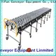 YiFan flexible skate wheel conveyor with long service for harbor 1