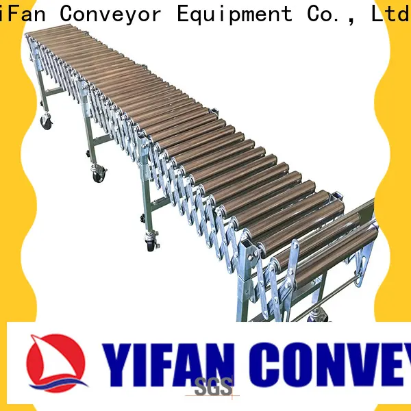 YiFan roller flexible roller conveyor supplier for industry 1