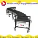 YiFan rubber flexible motorized roller conveyor manufacturer for dock 1