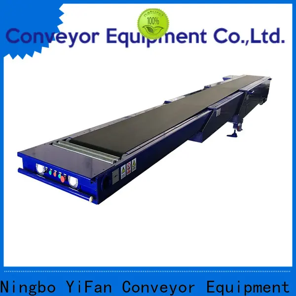 YiFan unloading conveyor belting competitive price for warehouse 1