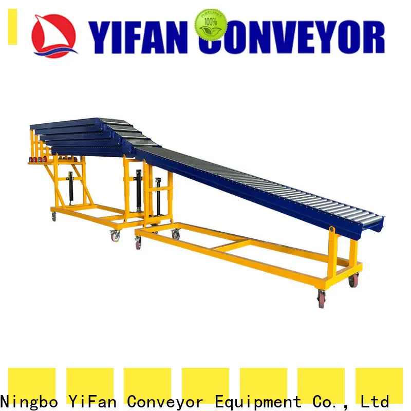 YiFan floor gravity roller conveyor manufacturers great deal for mineral 1