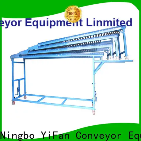 YiFan reliable quality gravity roller conveyor systems request for quote for warehouse 1
