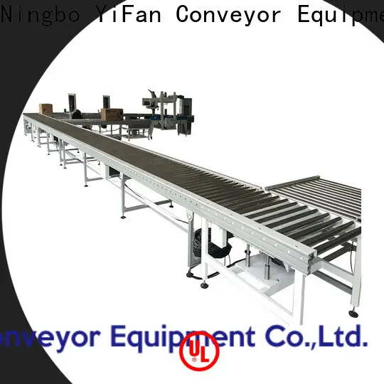 YiFan steel roller conveyor manufacturer from China for warehouse 1