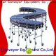 high performance roll conveyor skate with long service for airport 1